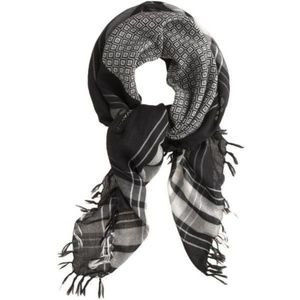 J. Crew Diamond and Plaid Scarf